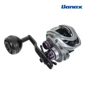 바낙스 타코 AR 108S 우핸들 베이트릴 195g 4.8대1 문어 라이트 지깅 바다 선상 루어 낚시 릴