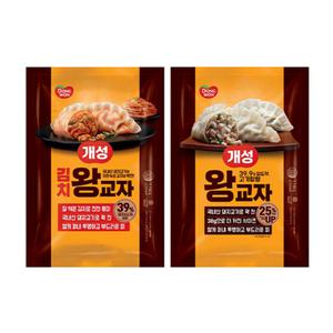 동원 개성김치왕교자 1.14kg 1개 + 개성왕교자 1.14kg 1개