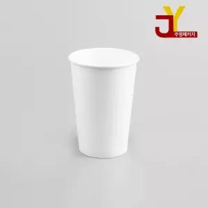 13온스 83파이 무지 종이컵 테이크아웃컵 400ml 1000개