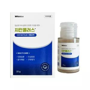 화이니카 치탄플러스 분말치약 20g 1개 / 써클