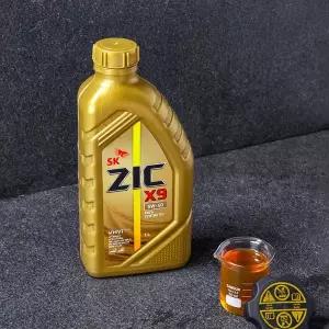 엔진오일ZIC-X9(1L)