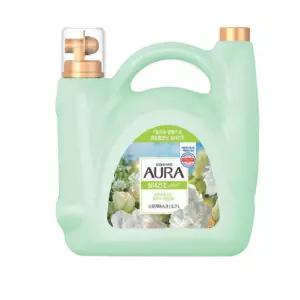 아우라 실내건조 섬유유연제 스모키머스크 본품, 5.7L