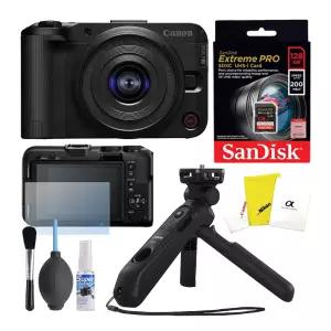캐논 EOS R50 V 14-30 KIT 블랙 미러리스 브이로그 패키지 (캐논코리아 정품) WJ
