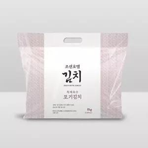 [신세계푸드]T 조선호텔 특제육수 포기김치 8kg