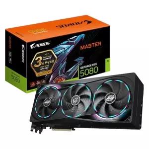 GIGABYTE AORUS 지포스 RTX 5080 MASTER D7 16GB 제이씨현 그래픽카드