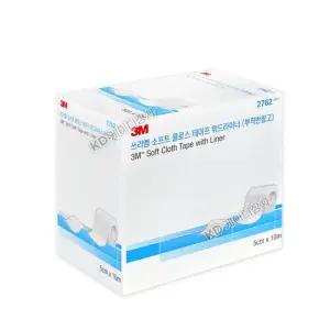 3M 부드러운 천 반창고 5cmX10m 픽싱롤 2762 픽스롤