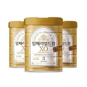 임페리얼드림XO 골드 3단계 800gx3캔 (첫돌부터 24개월까지)