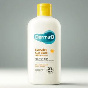 더마비 에브리데이 선블록 선크림 SPF50+ PA++++ 200ml × 2개