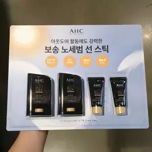 AHC 마스터즈 선스틱 22g x 2 + 선크림 10g x 2