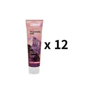 2080 히말라야 마운틴솔트 핑크 치약 120g / 12개 (AD)