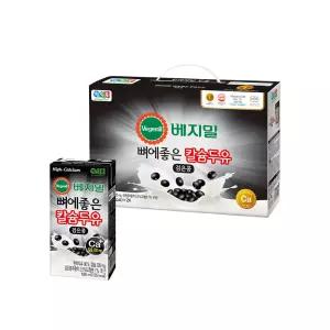 베지밀 뼈에좋은 칼슘 두유 검은콩 190ml x 72팩