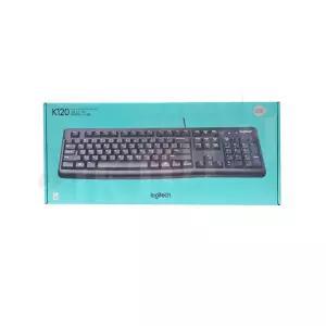 로지텍 K120 유선 키보드 블랙
