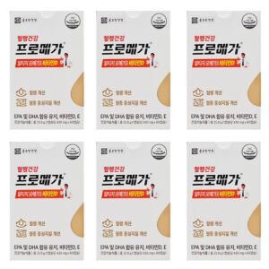 종근당 프로메가 알티지 오메가3 60캡슐 x 6박스