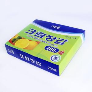 [매직크린]MAGICCLEAN 크린장갑200매 위생장갑 비닐장갑