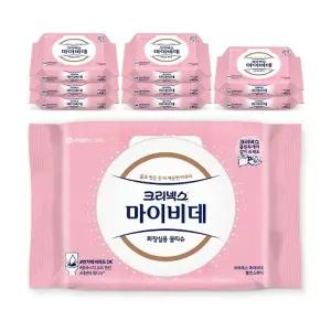 [크리넥스] 마이비데 밸런스케어 캡 40매x9팩