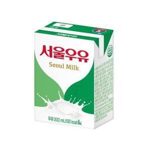 [T]서울우유 멸균 200ml x 48_