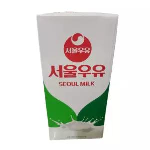 서울우유 멸균 흰우유 1000ml 10개