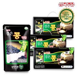 [삼육두유]검은콩 두유 파우치 190ml 60팩