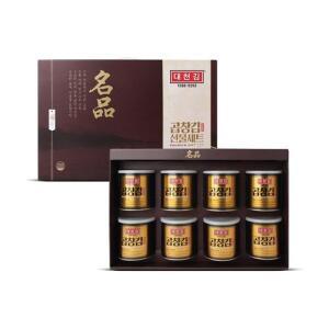 대천김 명품 곱창김 캔김 선물세트 (8캔)