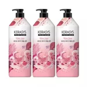 케라시스 화이트 데이지 퍼퓸 샴푸 1000ml 3개