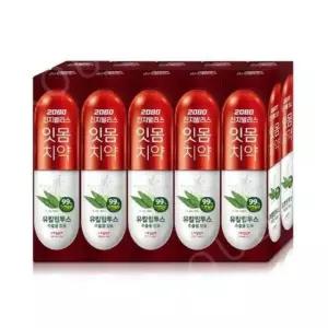 2080 진지발리스 유칼립투스 스트롱민트향 150g 10개 치약 잇몸 구취