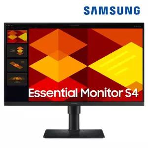 삼성전자 S27D400 68cm 69cm(27인치)100Hz IPS 모니터 피벗 높낮이조절 PC 컴퓨터 모니터