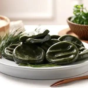 굳지않는 진도해풍쑥개떡 1kg