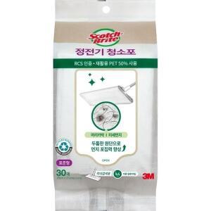 스카치브라이트 정전기 청소포 표준형 30매