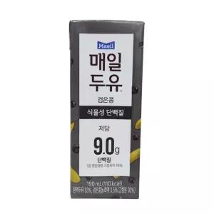 매일두유 9g 검은콩 190ml X 48팩