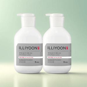 일리윤 극건조 보습 울트라리페어 로션 528ml 2개