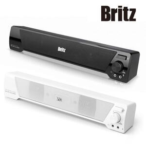 브리츠 사운드바 PC스피커 유선 USB 컴퓨터 스피커 게이밍 BA R9 블랙