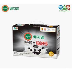 정식품 뼈에 좋은 칼슘 검은콩 베지밀 두유 190ml, 72개