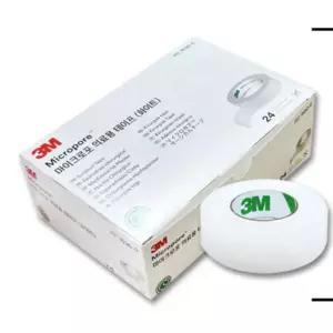 3M 마이크로포 흰색 종이반창고 3종 1.25cm 24개 1530-0