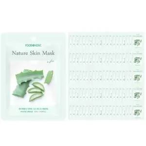 푸드어홀릭(100매)푸드어홀릭 네이처스킨 알로에 마스크팩