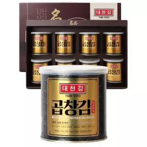 대천김 곱창김 캔김 30g 8캔