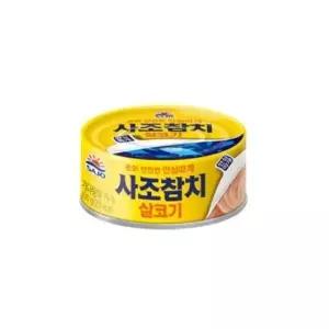 사조 살코기 참치 안심따개 100g x 12개
