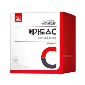 고려은단 메가도스C 3000 고함량 비타민C 200일분 100포 x 2개