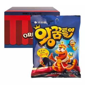 굿 오리온 왕꿈틀이 98g 9입