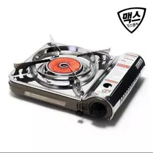 맥스 가스렌지 MS-3500CSㅣ휴대용 캠핑버너 불판 부르 맥스 가스렌지 MS-3500CSㅣ국물받이 캠핑 불판 부르
