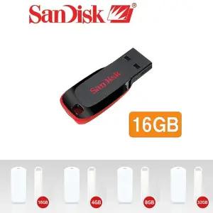 SANDISK)저장장치(16GB Z50-BLADE)/USB/메모리/학교/학생/사무실/발표/자료/프레젠테이션용/저장/장치/ppt