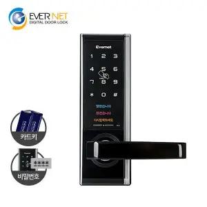 (자가설치) 에버넷 디지털 도어락 EN950-SN /카드키4개