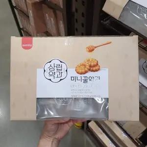 [글로벌푸드]삼립 미니 꿀약과 1kg