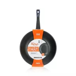 도루코 퓨어라이트 애쉬블루 IH 인덕션 웍 30cm
