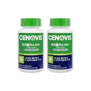 [셀러허브]세노비스 트리플러스 50+ 1g 90캡슐 2개/mjc (S34445411)