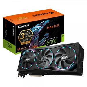 GIGABYTE AORUS 지포스 RTX 5080 MASTER D7 16GB 제이씨현 YS