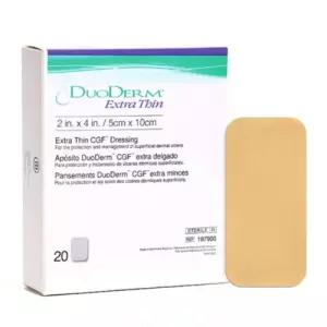 콘바텍 듀오덤 엑스트라씬 187900 얇은 습윤밴드 20매 5cm x 10cm