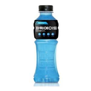 [아우트]파워에이드 파츠 페트 소모품 600mL 1박스 20EA
