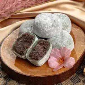 [아트박스]/달광상회 달광상회 제주 한라산 쑥 찹쌀떡 30개입 60g 쑥떡