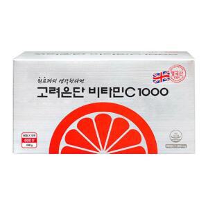 고려은단 비타민C 1000 600정 1개 비타민씨 필수영양소 영국산 D