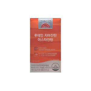 고려은단 루테인 지아잔틴 아스타잔틴 160mg 60캡슐/mjf